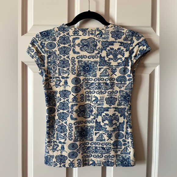 Oilily delft print bull tee - Picture 3 of 4